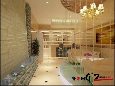 420平米普通户型欧式风格家装装修图片设计